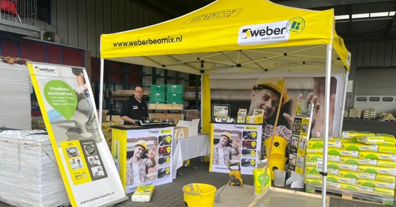 Demodag: Weber Beamix & Tec7