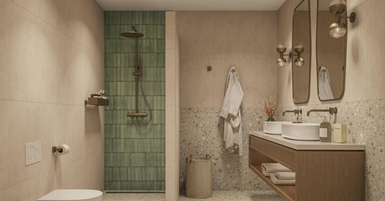 Nieuwe tegelleverancier: Vanhuus